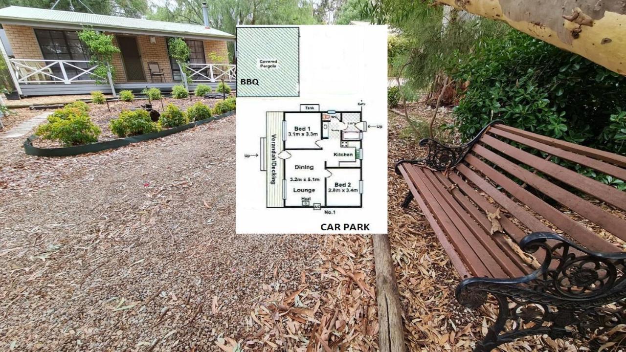 Barossa Country Cottages Lyndoch Exterior foto