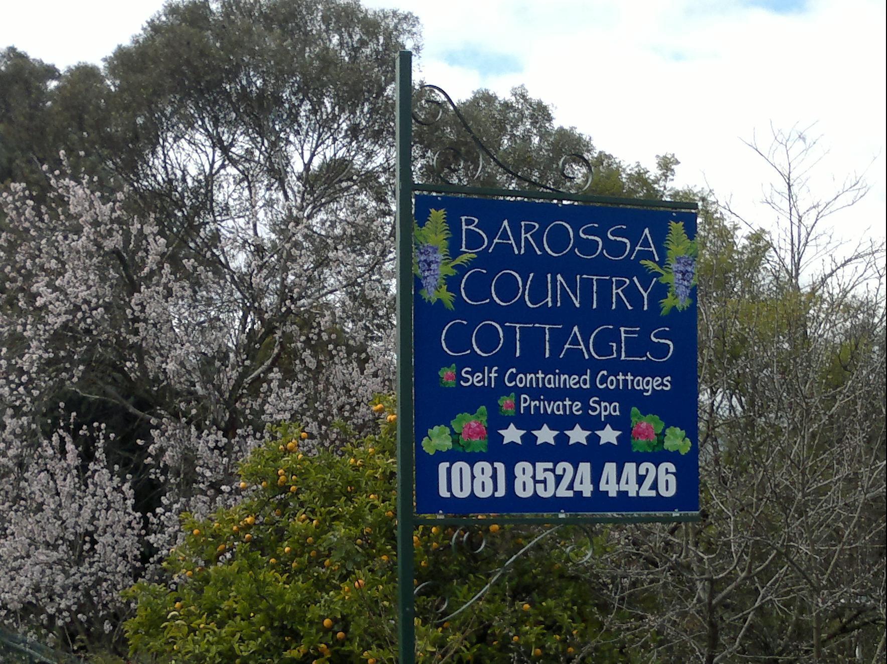 Barossa Country Cottages Lyndoch Exterior foto